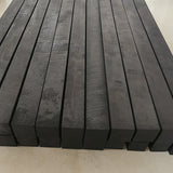 Black hornbeam wood cue blank