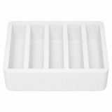 5‑Cavity Platinum‑Cure Silicone Mold - For Resin Casting, Hybrid Blocks, Scales