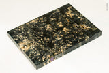 Stabilized box elder burl wood scales