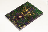 Stabilized box elder burl wood scales