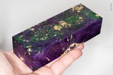 Stabilized box elder burl wood block