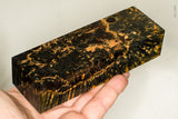 Stabilized box elder burl wood block
