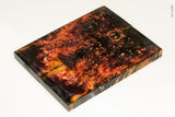Stabilized box elder burl wood scales