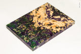 Stabilized box elder burl wood scales