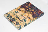 Stabilized box elder burl wood scales