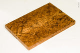 Stabilized black locust burl wood scales