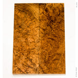 Stabilized black locust burl wood scales