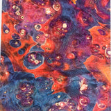 Stabilized box elder burl wood block