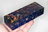 Stabilized box elder burl wood block