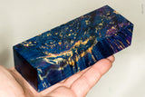 Stabilized box elder burl wood block