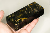 Stabilized box elder burl wood block