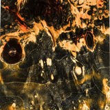 Stabilized box elder burl wood block
