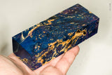 Stabilized box elder burl wood block