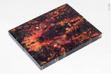Stabilized box elder burl wood scales