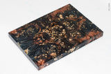 Stabilized box elder burl wood scales