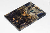 Stabilized box elder burl wood scales