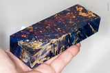Stabilized box elder burl wood block