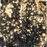 Stabilized box elder burl wood block
