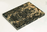 Stabilized box elder burl wood scales