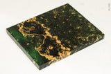 Stabilized box elder burl wood scales