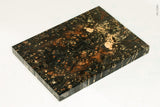 Stabilized box elder burl wood scales