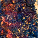 Stabilized box elder burl wood block