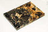 Stabilized box elder burl wood scales