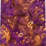 Stabilized box elder burl wood block