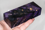 Stabilized box elder burl wood block