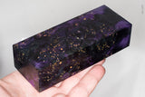Stabilized box elder burl wood block