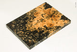 Stabilized box elder burl wood scales
