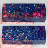 Stabilized box elder burl wood block