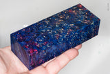 Stabilized box elder burl wood block