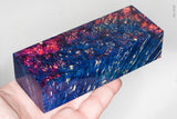 Stabilized box elder burl wood block
