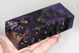 Stabilized box elder burl wood block