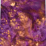 Stabilized box elder burl wood block