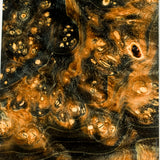 Stabilized box elder burl wood block