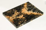 Stabilized box elder burl wood scales