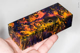 Stabilized box elder burl wood block