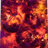 Stabilized box elder burl wood block