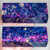 Stabilized box elder burl wood block
