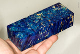 Stabilized box elder burl wood block