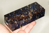 Stabilized box elder burl wood block