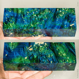 Stabilized box elder burl wood block