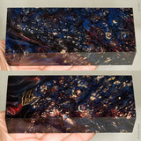 Stabilized box elder burl wood block