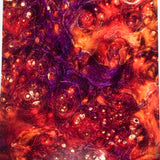 Stabilized box elder burl wood block