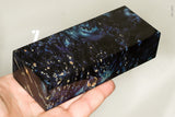 Stabilized box elder burl wood block
