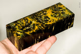 Stabilized box elder burl wood block