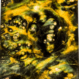 Stabilized box elder burl wood block