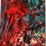 Stabilized box elder burl wood block